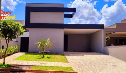 Casa de 3 quartos no Condomínio Terras de San Pedro Praça das Estrelas, Reserva San Pedro, Ribeirão Preto-SP: 2 suítes, 1 sala, 4 banheiros, 4 vagas e 153m². Confira!