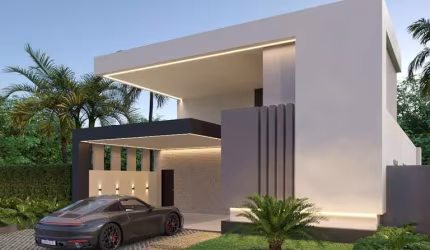 Casa de luxo em condomínio à venda em Ribeirão Preto-SP, Loteamento Terras de Florença - 3 quartos, 3 suítes, 2 salas, 5 banheiros, 203m².