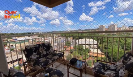 Apartamento à venda em Ribeirão Preto-SP: 2 quartos, 1 sala, 1 banheiro, 1 vaga, 51m² no Jardim Anhangüera.