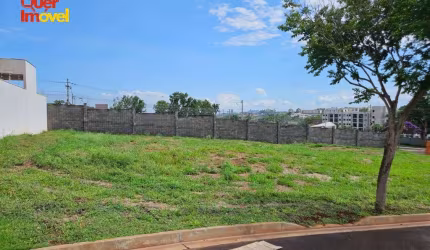 Terreno em Condomínio à Venda em Ribeirão Preto-SP, Bairro Loteamento Santa Marta, 263,00 m² de Área