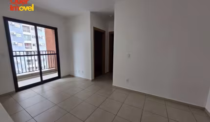 Apartamento à venda: 2 quartos, 2 salas, 1 banheiro, 1 vaga - Alto da Boa Vista, Ribeirão Preto-SP - 50m².