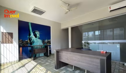 Sala Comercial de Luxo no Centro de Ribeirão Preto-SP: 2 Salas, 2 Banheiros, 3 Vagas, 120m². Aproveite!