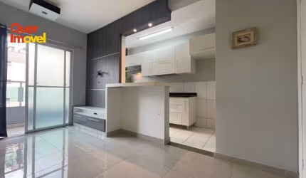 Apartamento para locação em Ribeirão Preto-SP, Nova Aliança: 2 quartos, 1 suíte, 1 sala, 2 banheiros, garagem, 55m². Venha conferir!