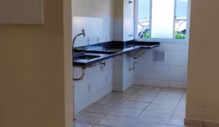 Oportunidade imperdível! Apartamento à venda em Ribeirão Preto-SP, Residencial Parque dos Servidores - 2 quartos, 1 sala, 1 banheiro, 1 vaga, 43,06 m²