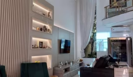 Casa em Condomínio de Alto Padrão em Ribeirão Preto-SP: 4 quartos, 4 suítes, 1 sala, 5 banheiros, 4 vagas, 300m².