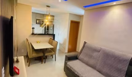 Apartamento à venda em Ribeirão Preto-SP, bairro Reserva Real, 2 quartos, 1 sala, 1 banheiro, 1 vaga, 41m² de área.