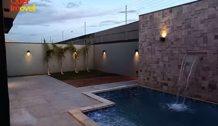 Casa de luxo no Condomínio Quinta dos Ventos em Ribeirão Preto-SP  3 suítes, 2 salas, 4 banheiros, 4 vagas  306m²  Quer Imóvel Negócios Imobiliários.