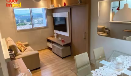 Venda de Apartamento de 2 Quartos no Condomínio Mirante Sul, Ribeirão Preto-SP - 50 m² - 1 Vaga na Garagem
