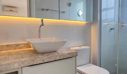 Apartamento 3 quartos com suíte e lazer completo no Floresta – R$ 590 mil mobiliado!