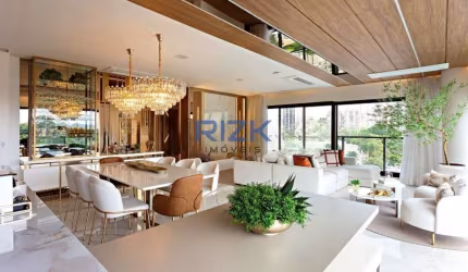 Apartamento Mobiliado - Vista Livre - Ibirapuera