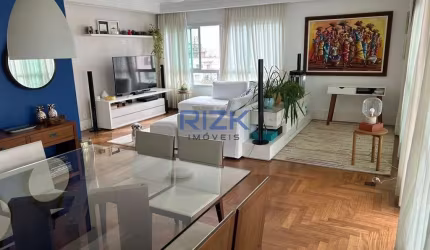 3 SUÍTES , 168M2 DE ÁREA ÚTIL E 3 GARAGENS.