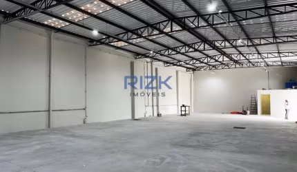 Galpão na Mooca com 400m de àrea construida