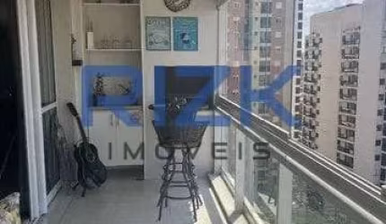 Apartamento 3 suites com  143 m e varanda  gourmet