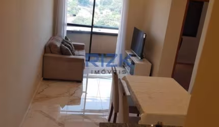 Apartamdento com 02 dormitorios e Varanda