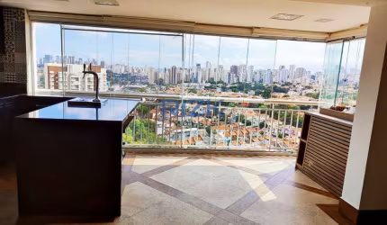 Apartamento com 130 m e Varanda Gourmet