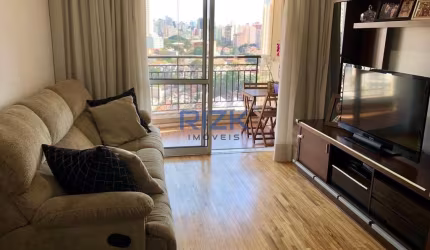 Apartamento 80 M2, 3 dormitórios,2 vagas