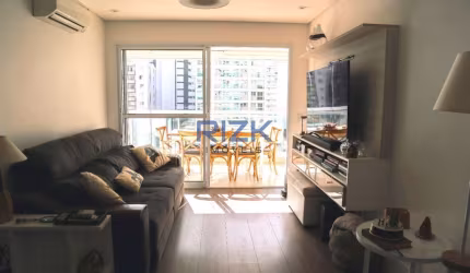 Apartamento de 03 domts com lazer na Aclimação