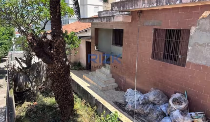 Terreno 342 m2, 136 m2 de construção, 3 quartos