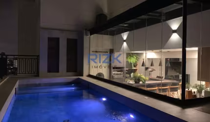 COBERTURA DUPLEX 500M² CONDOMINIO CLUBE!!