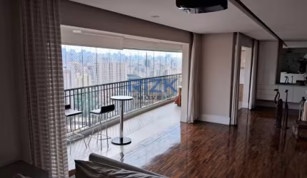 3 SUÍTES, MOBILIADO, 176M2 , 3 GARAGENS.