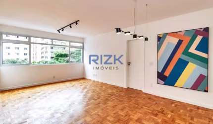 Apartamento reformado no Jardim Paulista