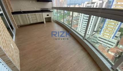Apartamento 3 suítes no Boqueirão em Santos/SP