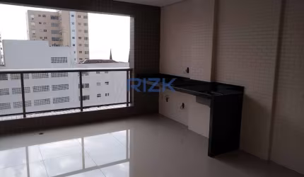 Apartamento 1 quadra da Praia do Embaré em Santos