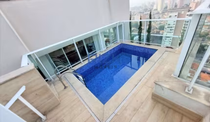 Cobertura duplex com vista para o Museu Ipiranga