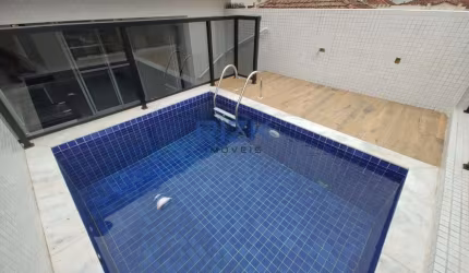 Vednda de casa 3 suítes e piscina Santos/SP