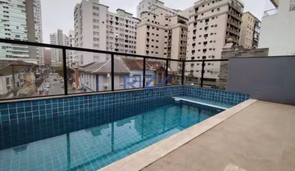 Venda de Casa Duplex 3 suítes na Praia / Santos