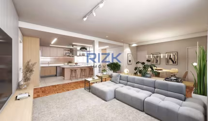 Apartamento de 134m perto da Oscar Freire