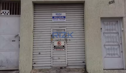 Loja ou Depósito com pé direito alto e livre