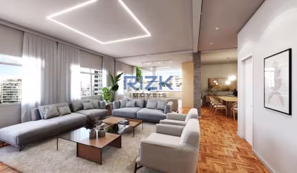 Apartamento em Higienópolis com 230m