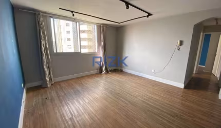 Apartamento de 2 quartos na Aclimação