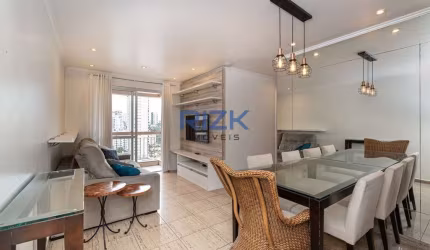 Apartamento mobiliado pronto para morar