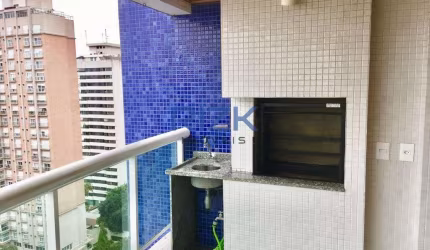 Apartamento impecável a 600 metros do metrô.