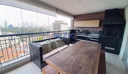 Apartamento 3 suítes, varanda Gourmet na Aclimação