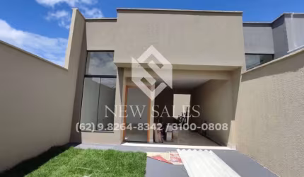 Excelente casa com três quartos sendo um suíte - Garavelo Residencial Park