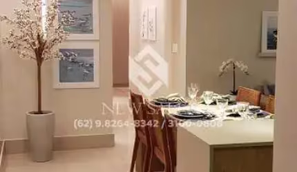Excelente apartamentos com 02 quartos sendo 1 suíte - Res. Eldorado