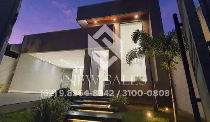 Excelente casa com 3 suítes plenas no Residencial das Acácias