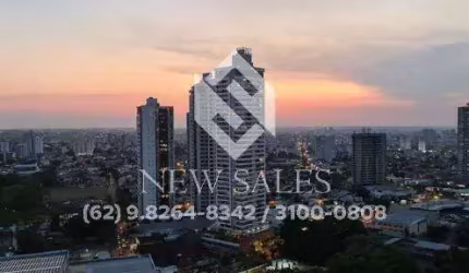 Excelente flat localizado no Setor Bueno