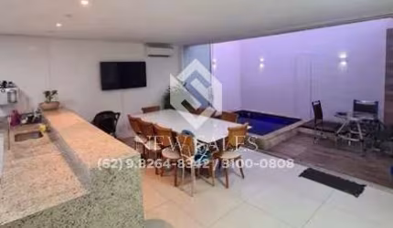 Excelente casa com 3 quartos, sendo 1 suíte na Chácara Bela Vista