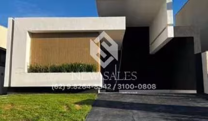 Excelente casa com 4 suítes plenas em condominio fechado