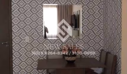 Apartamento 2 quartos, mobiliado - Residencial Flórida
