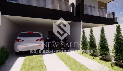 SOBRADO 3 SUITES 4 VAGAS DE GARAGEM JARDIM ANA LUCIA AO LADO SUDOESTE