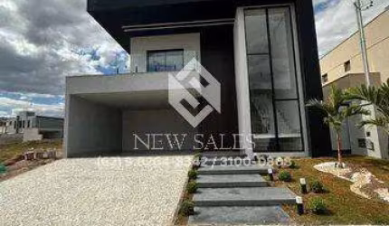Sobrado de alto padrão com 223m² no Jardins Bolonha - Senador Canedo
