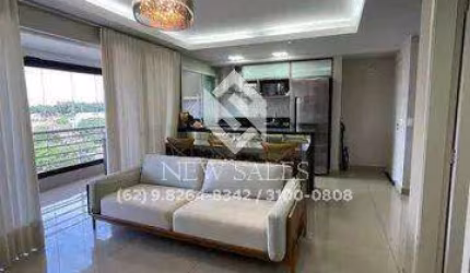 Apartamento mobiliado, 3 suítes - Bairro São Francisco
