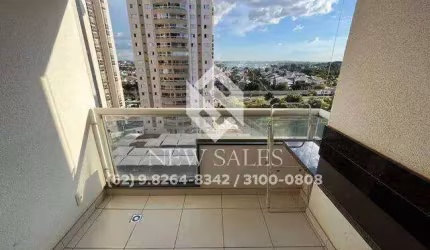 Apartamento 3 quartos 1 suíte, 2 vagas de garagem - Residencial Eldorado