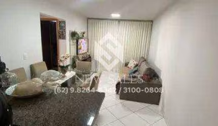 Apartamento de 60m², 2 quartos, há 8 min da região 44 - Vila Monticelli