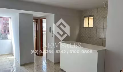 Apartamento 1 quarto, com garagem - Setor Aeroporto